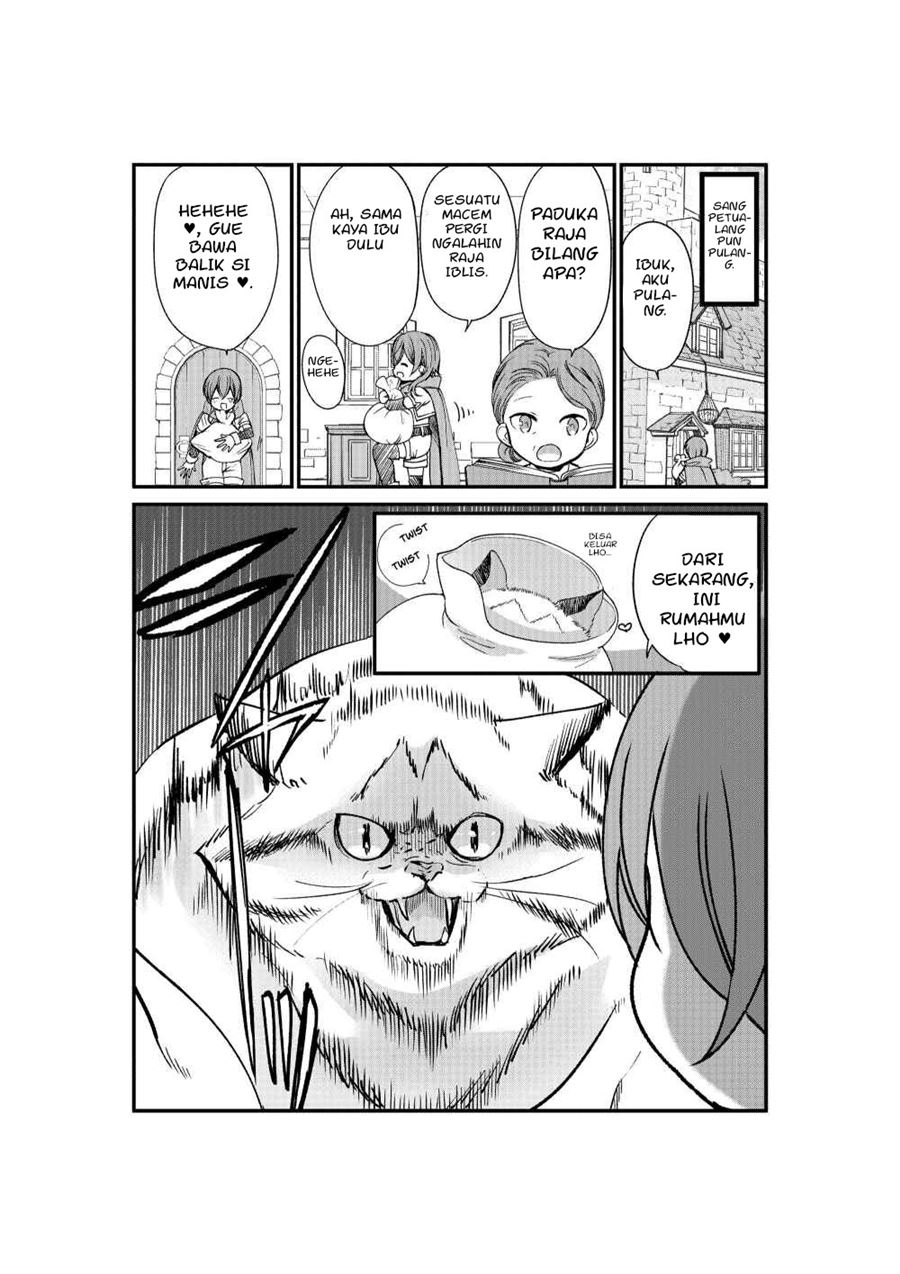 A Story about a Cat Reincarnated in a Different World Where There are no Cats Chapter 02 Gambar 3