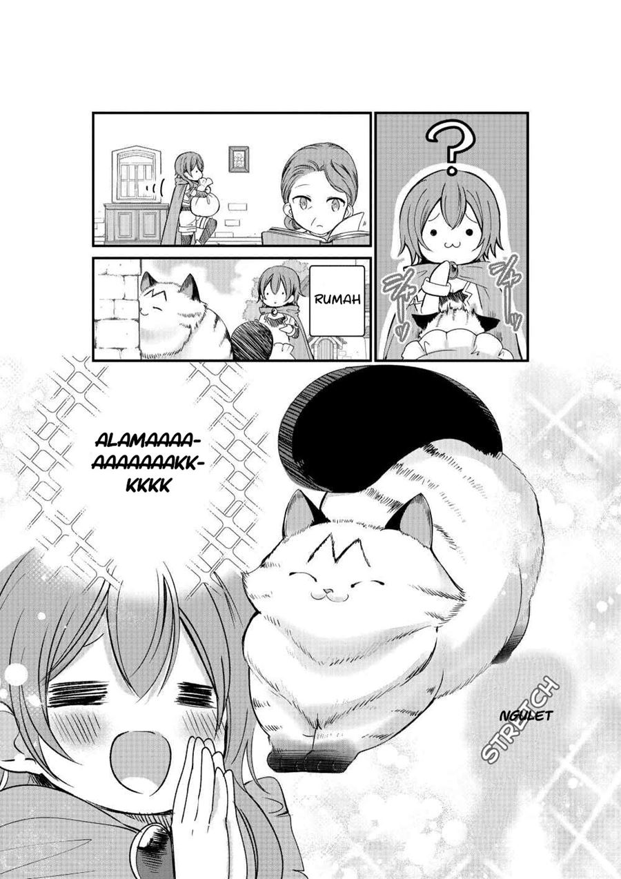 A Story about a Cat Reincarnated in a Different World Where There are no Cats Chapter 02 Gambar 4