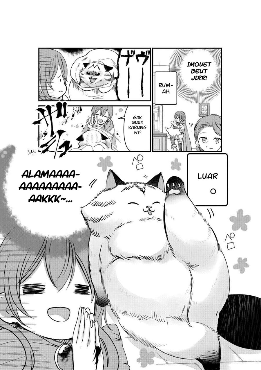 A Story about a Cat Reincarnated in a Different World Where There are no Cats Chapter 02 Gambar 5
