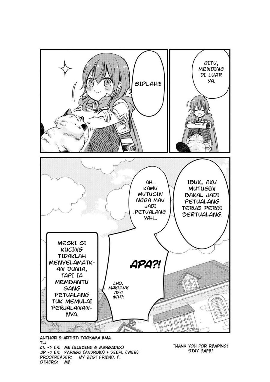 A Story about a Cat Reincarnated in a Different World Where There are no Cats Chapter 02 Gambar 6