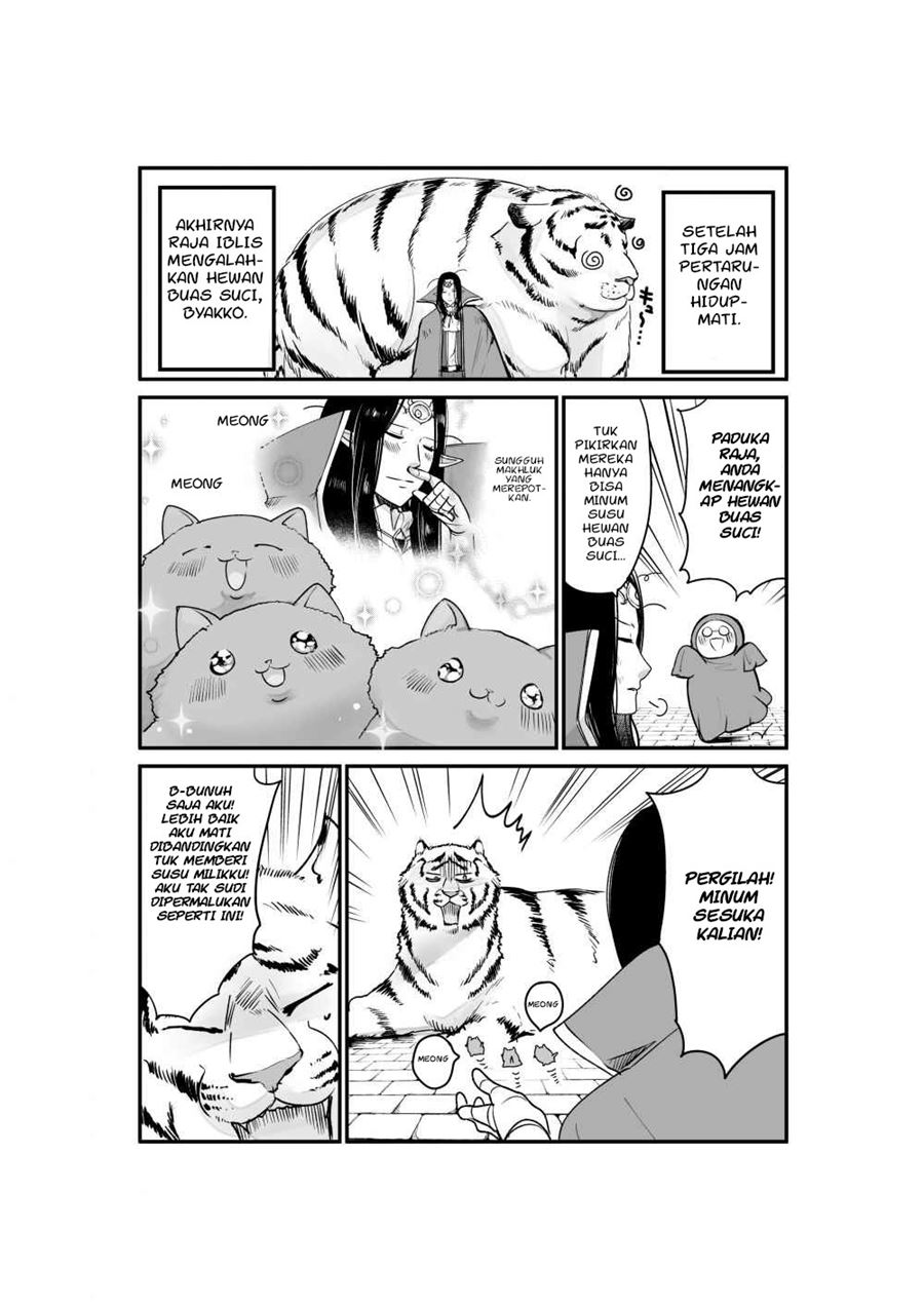 A Story about a Cat Reincarnated in a Different World Where There are no Cats Chapter 09 Gambar 3
