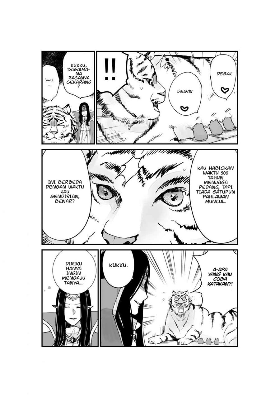A Story about a Cat Reincarnated in a Different World Where There are no Cats Chapter 09 Gambar 4