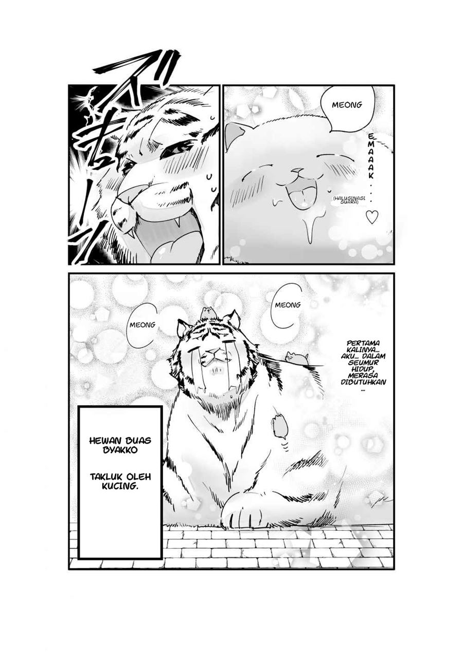 A Story about a Cat Reincarnated in a Different World Where There are no Cats Chapter 09 Gambar 6