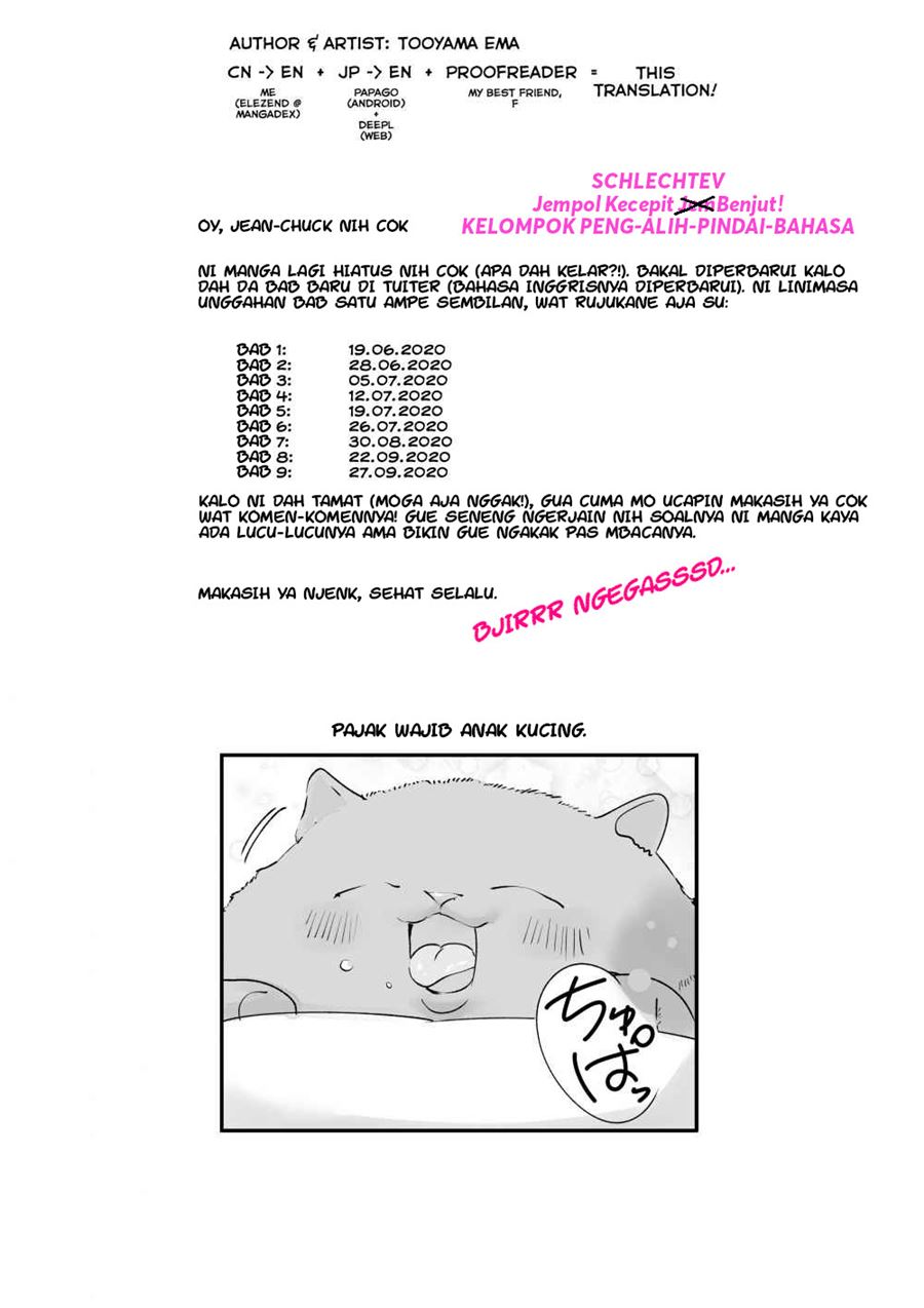 A Story about a Cat Reincarnated in a Different World Where There are no Cats Chapter 09 Gambar 7