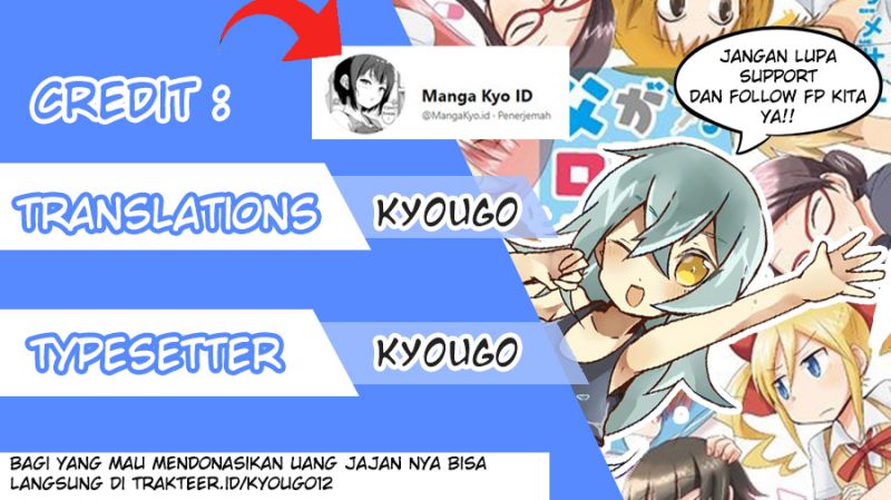 A Story in Which an Older Brother Becomes a Little Sister Chapter 02 Gambar 1
