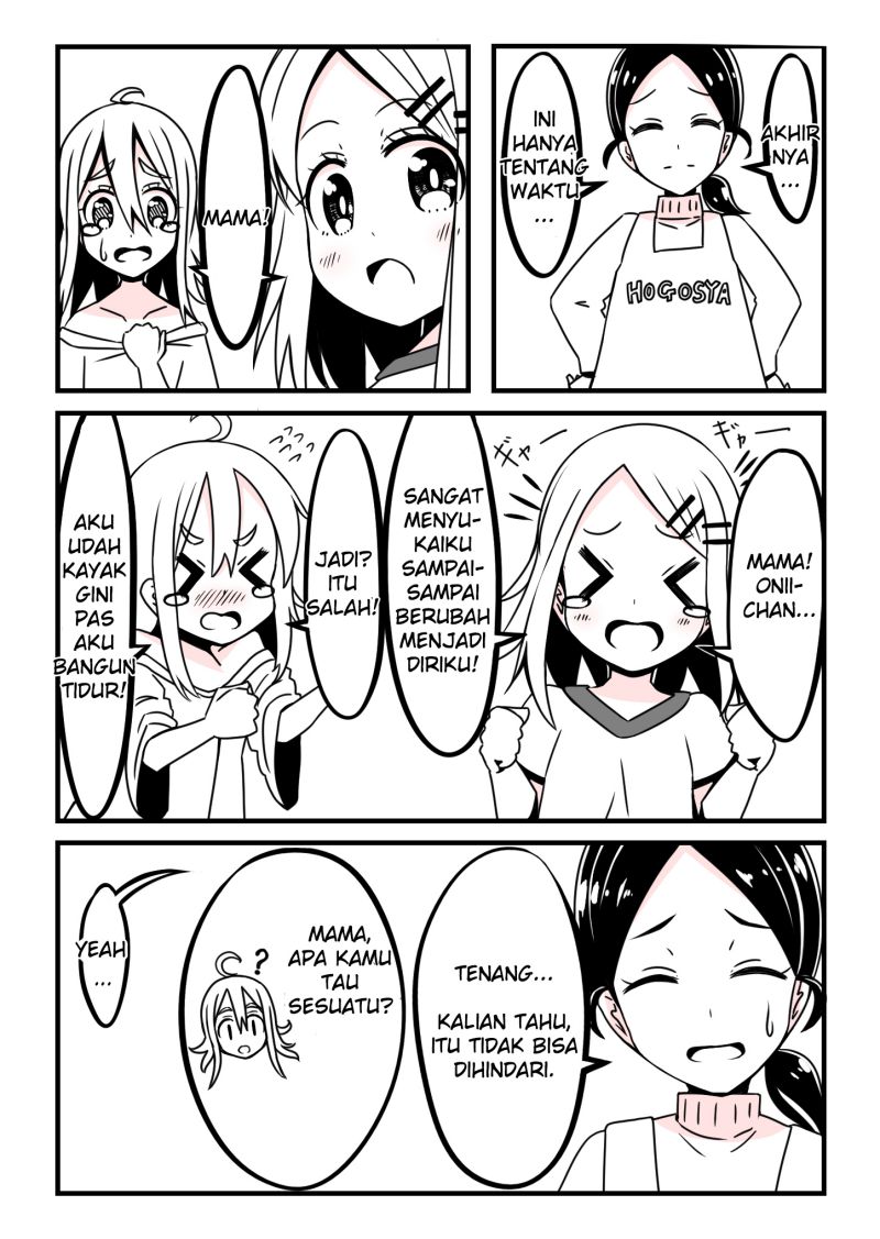 A Story in Which an Older Brother Becomes a Little Sister Chapter 02 Gambar 3
