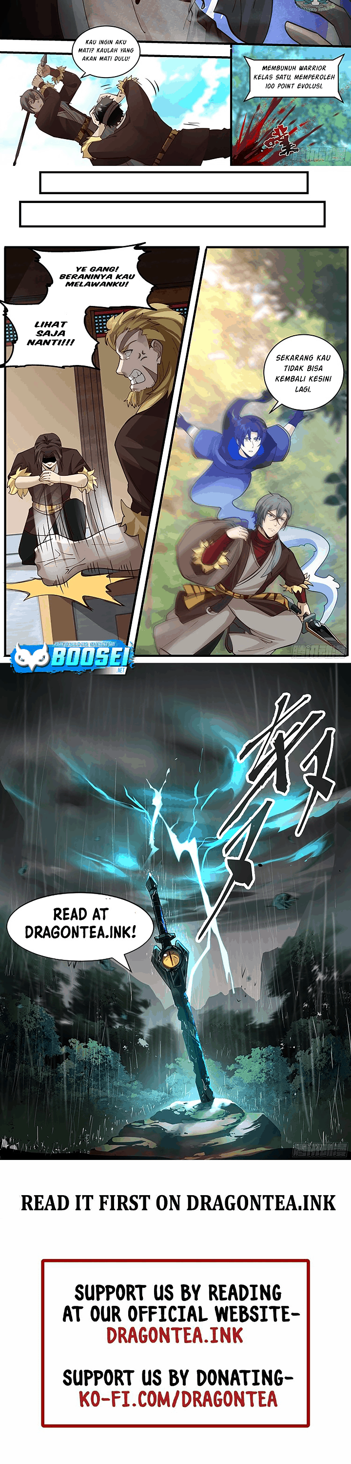 A Sword’s Evolution Begins From Killing Chapter 08 Gambar 7