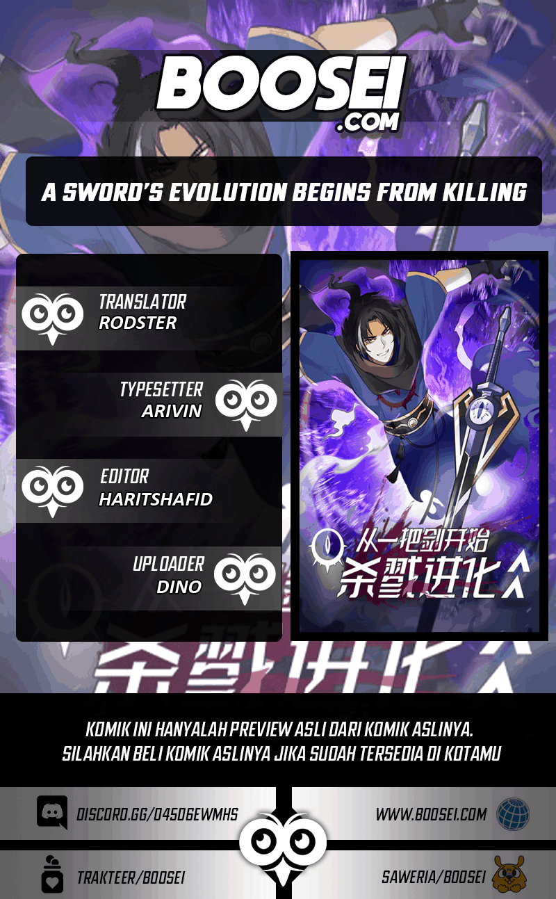 A Sword’s Evolution Begins From Killing Chapter 09 Gambar 1