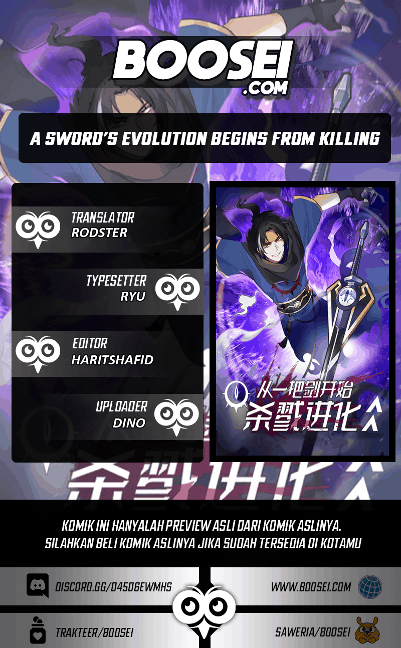 A Sword’s Evolution Begins From Killing Chapter 11 Gambar 1