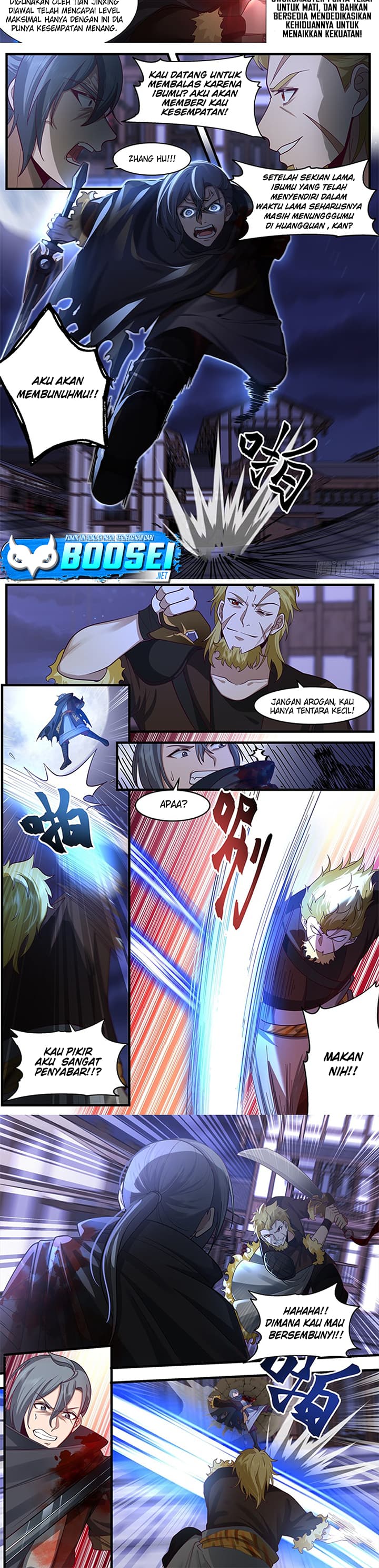A Sword’s Evolution Begins From Killing Chapter 11 Gambar 3