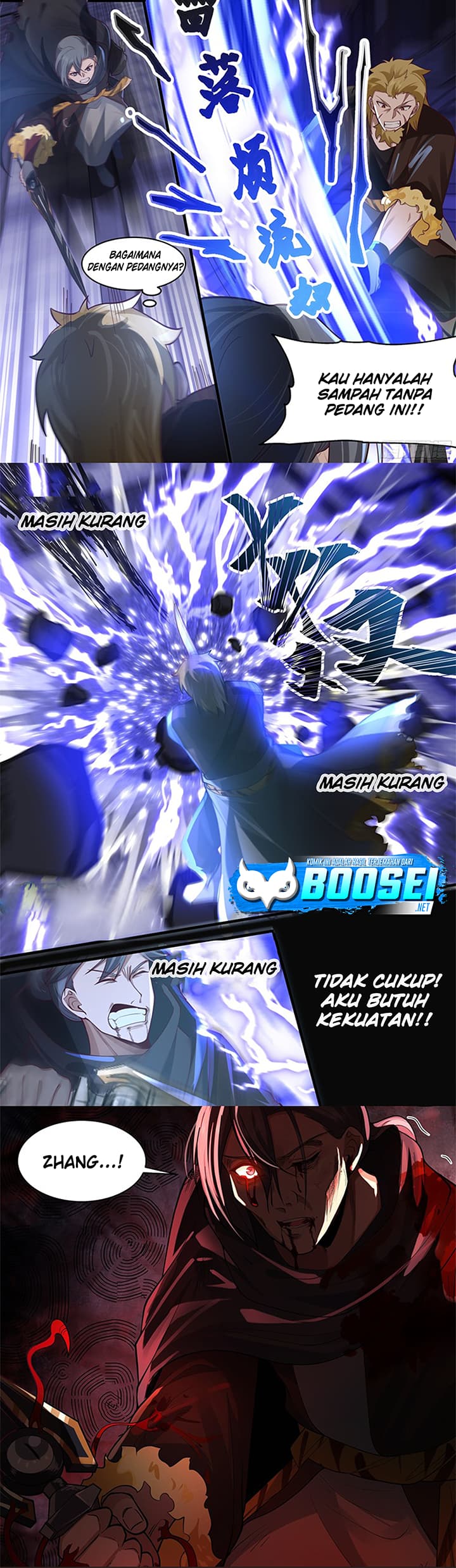 A Sword’s Evolution Begins From Killing Chapter 11 Gambar 5