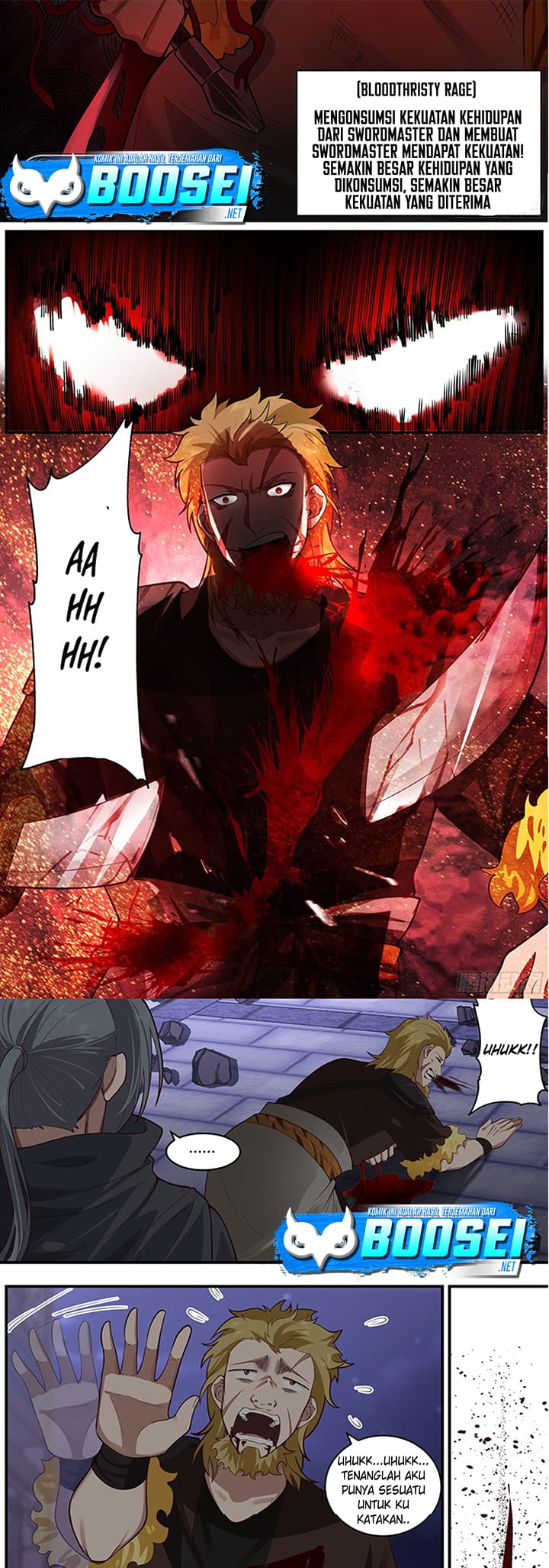 A Sword’s Evolution Begins From Killing Chapter 11 Gambar 6