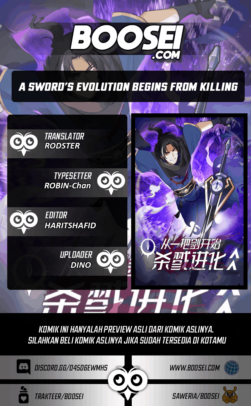 A Sword’s Evolution Begins From Killing Chapter 15 Gambar 1