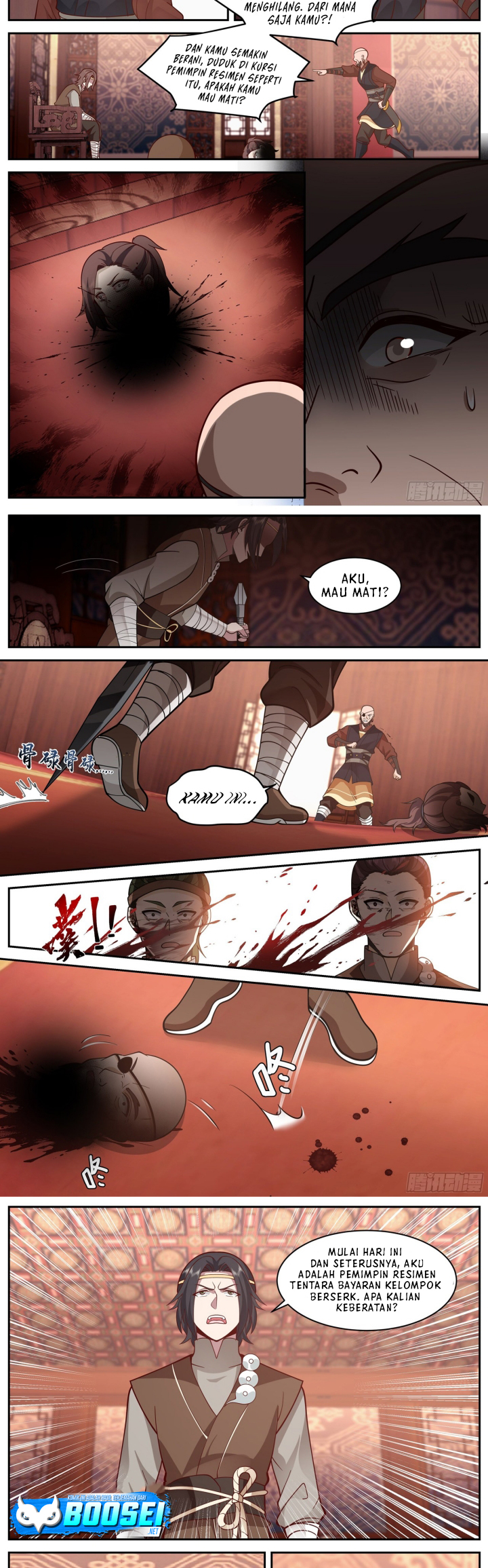 A Sword’s Evolution Begins From Killing Chapter 15 Gambar 3