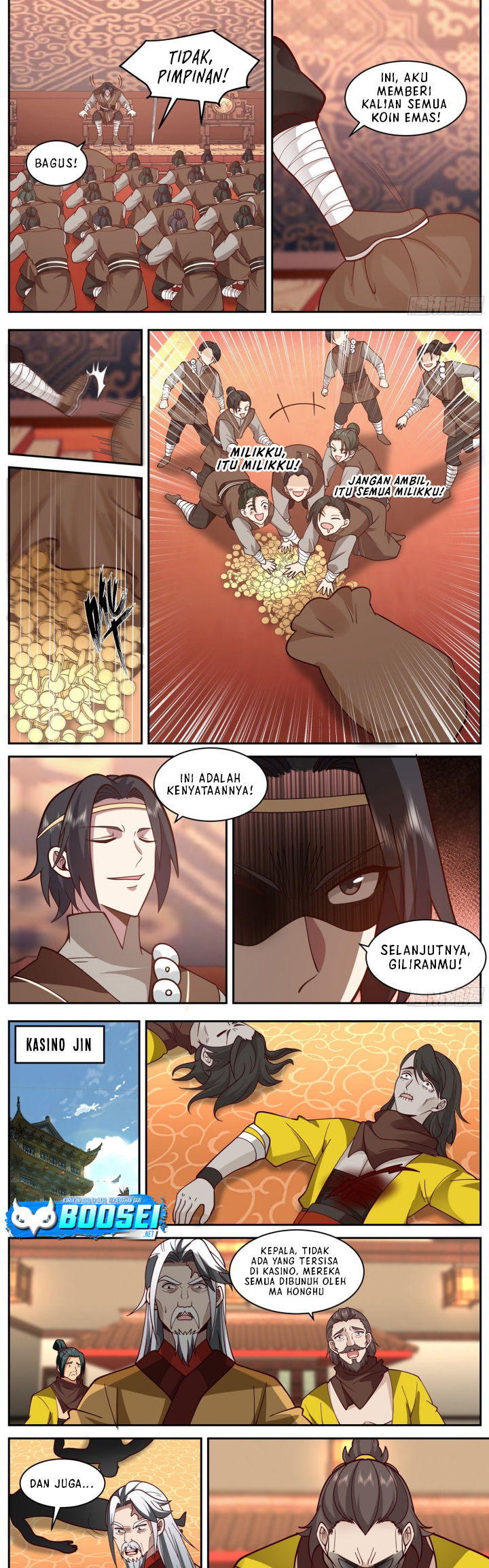 A Sword’s Evolution Begins From Killing Chapter 15 Gambar 4