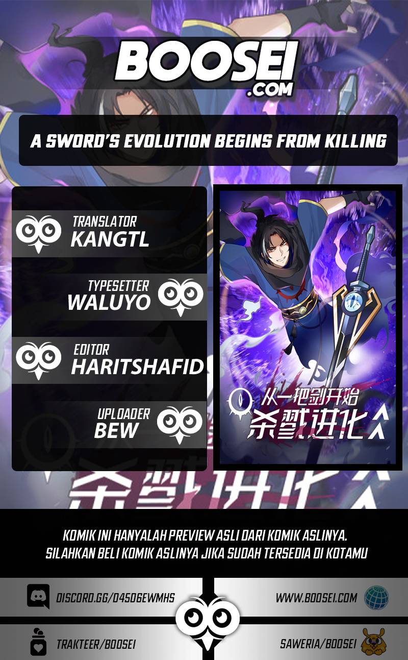 A Sword’s Evolution Begins From Killing Chapter 18 Gambar 1