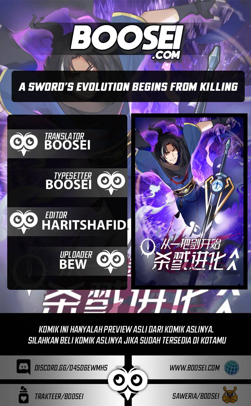 A Sword’s Evolution Begins From Killing Chapter 22 Gambar 1