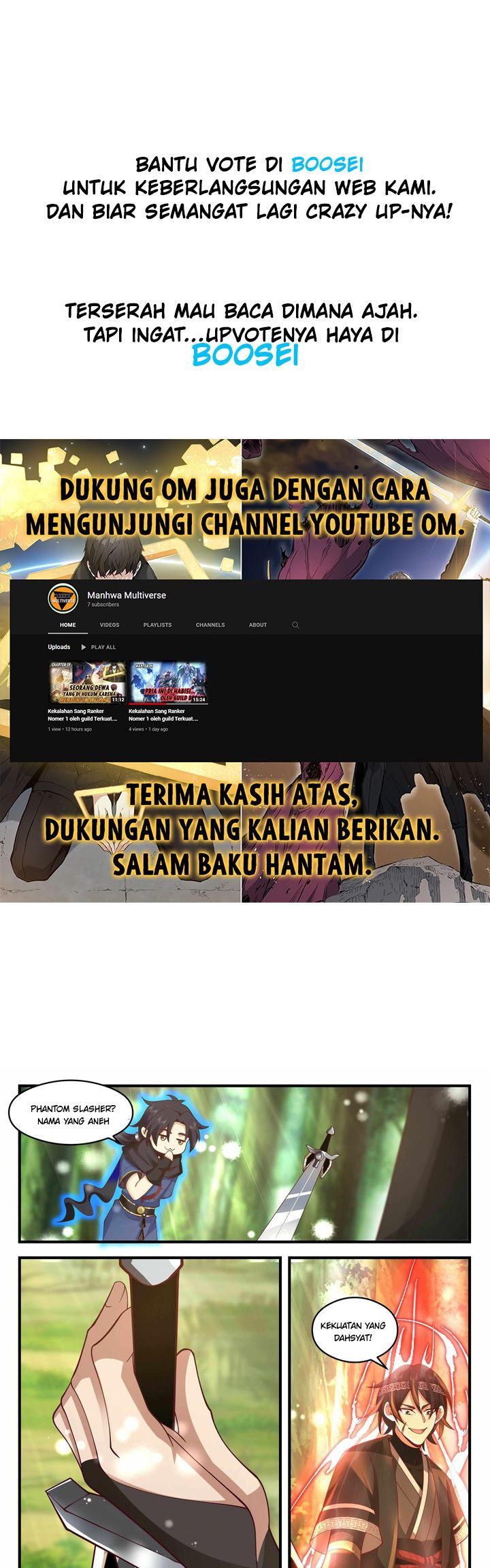 A Sword’s Evolution Begins From Killing Chapter 24 Gambar 2