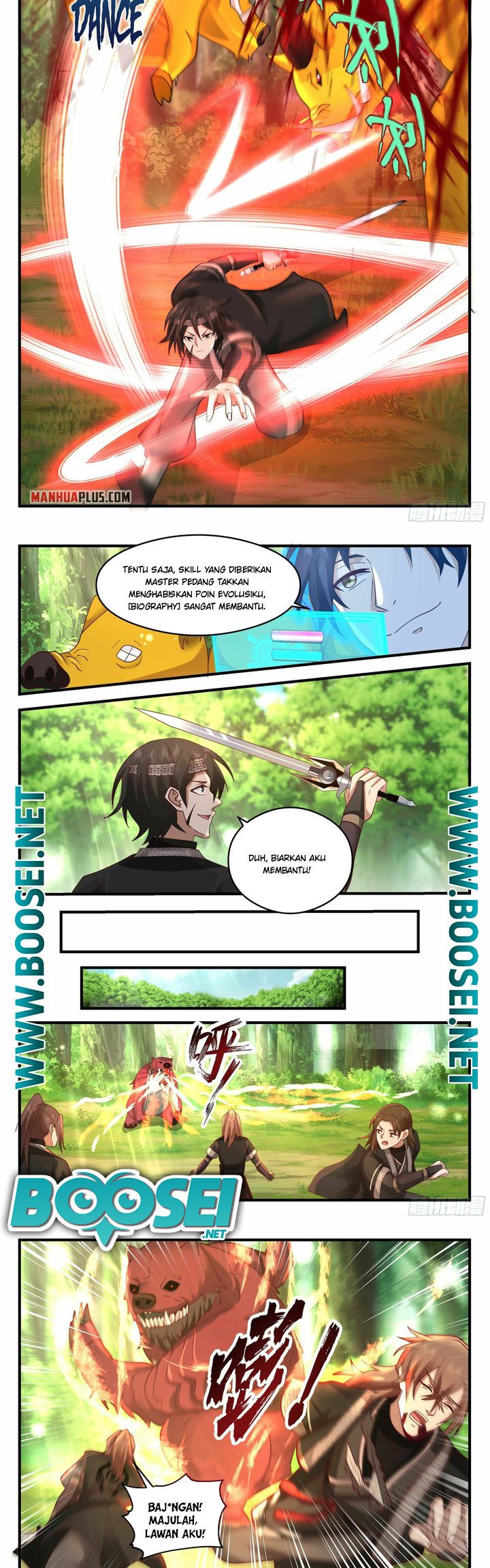 A Sword’s Evolution Begins From Killing Chapter 24 Gambar 5
