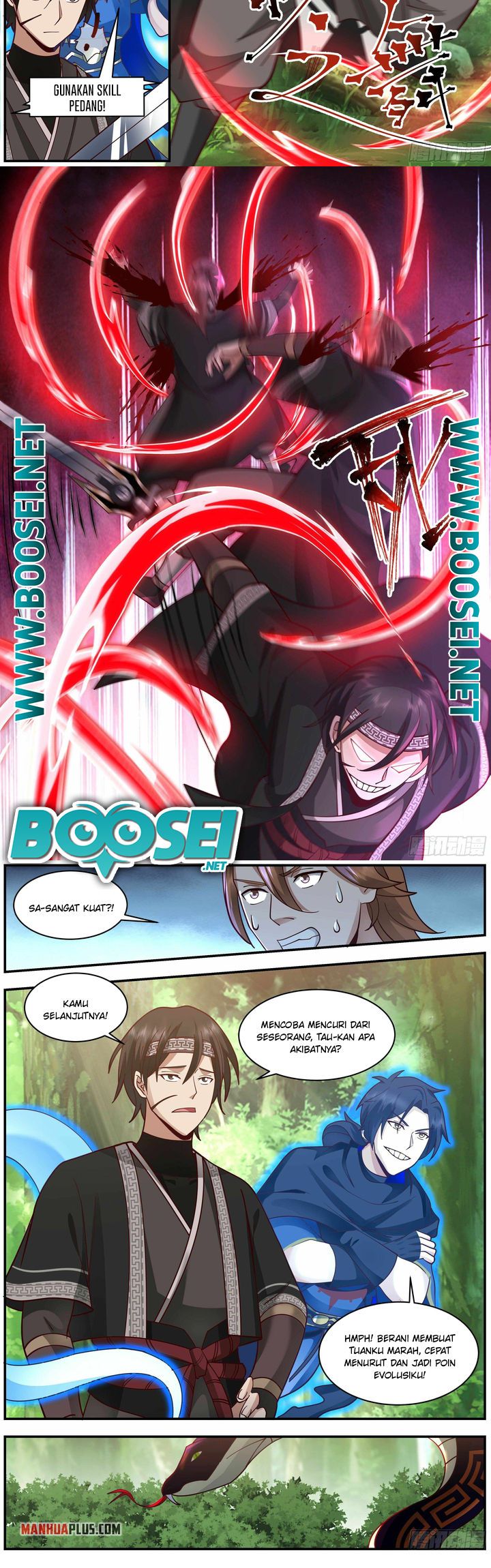 A Sword’s Evolution Begins From Killing Chapter 25 Gambar 7