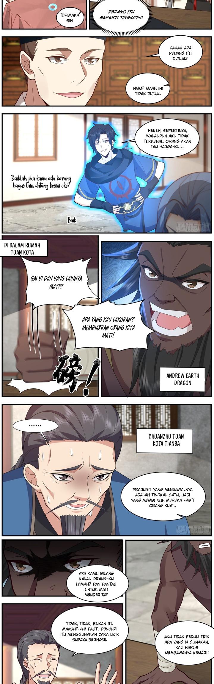 A Sword’s Evolution Begins From Killing Chapter 35 Gambar 7