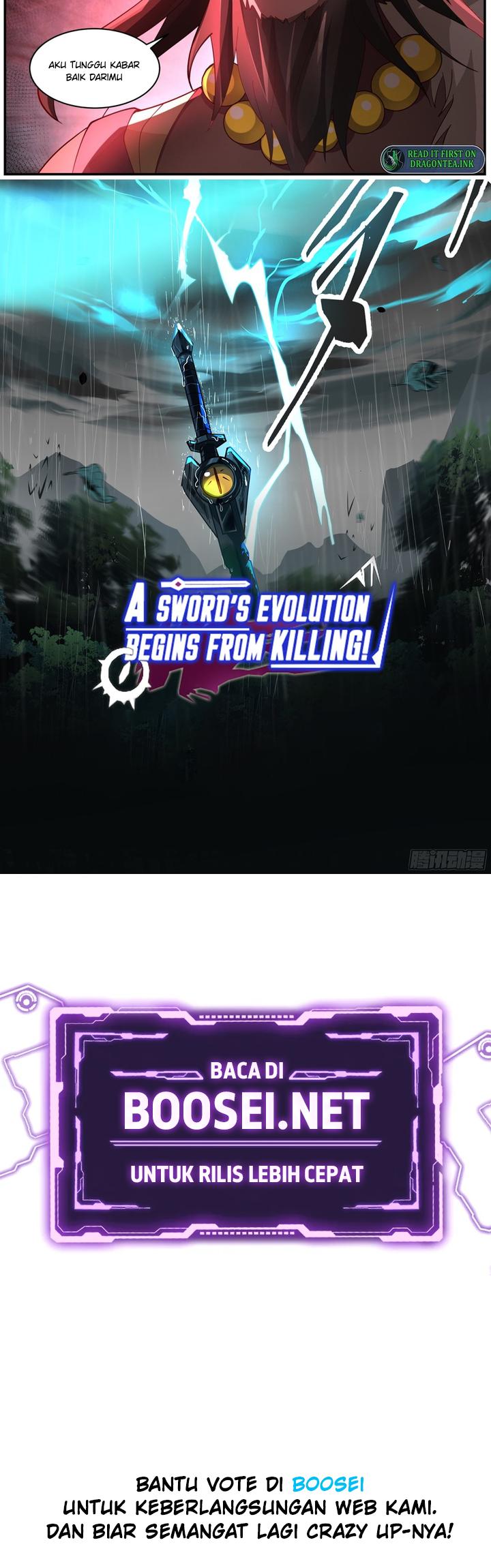 A Sword’s Evolution Begins From Killing Chapter 35 Gambar 9