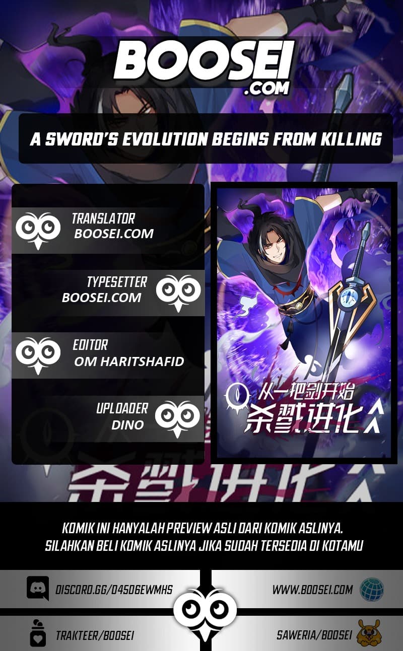 A Sword’s Evolution Begins From Killing Chapter 37 Gambar 1