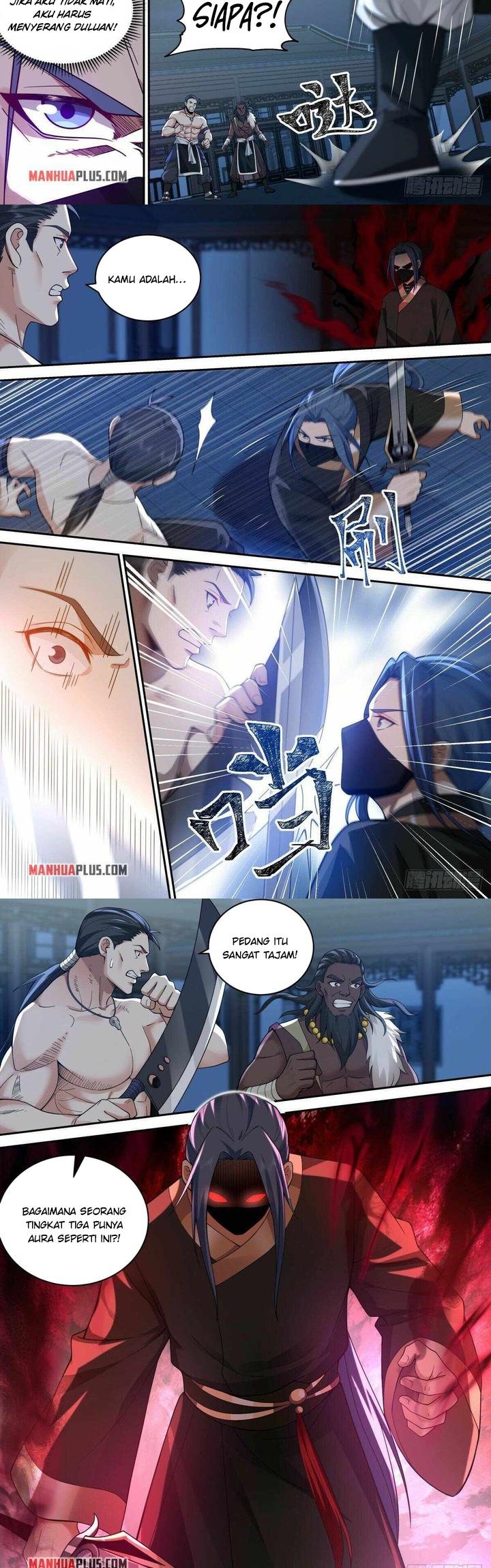 A Sword’s Evolution Begins From Killing Chapter 37 Gambar 5