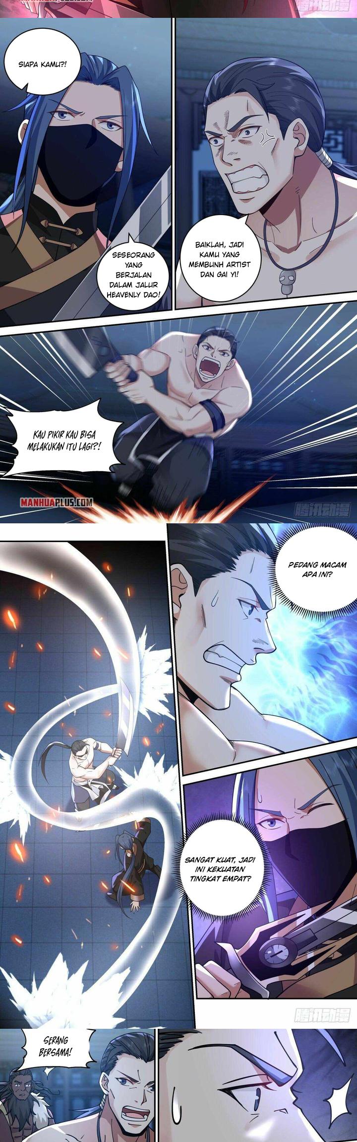 A Sword’s Evolution Begins From Killing Chapter 37 Gambar 6