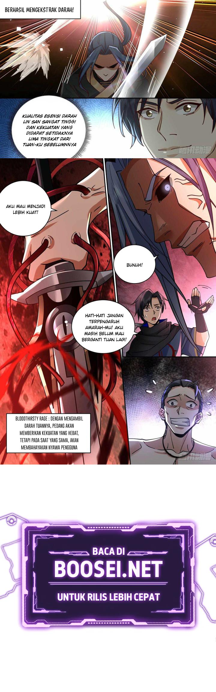 A Sword’s Evolution Begins From Killing Chapter 37 Gambar 8