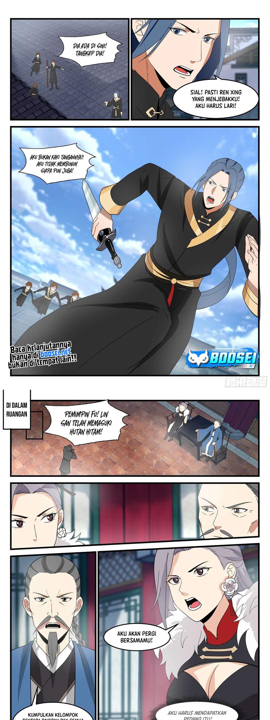 A Sword’s Evolution Begins From Killing Chapter 50 Gambar 2