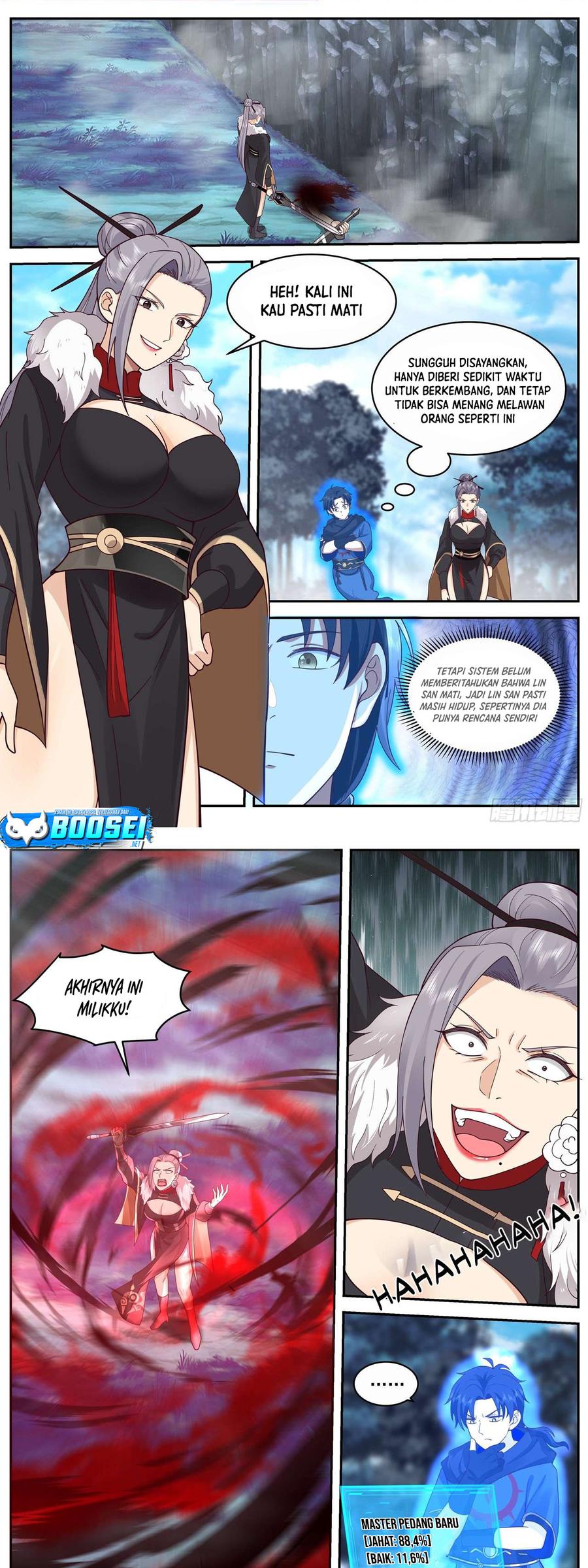 A Sword’s Evolution Begins From Killing Chapter 51 Gambar 2