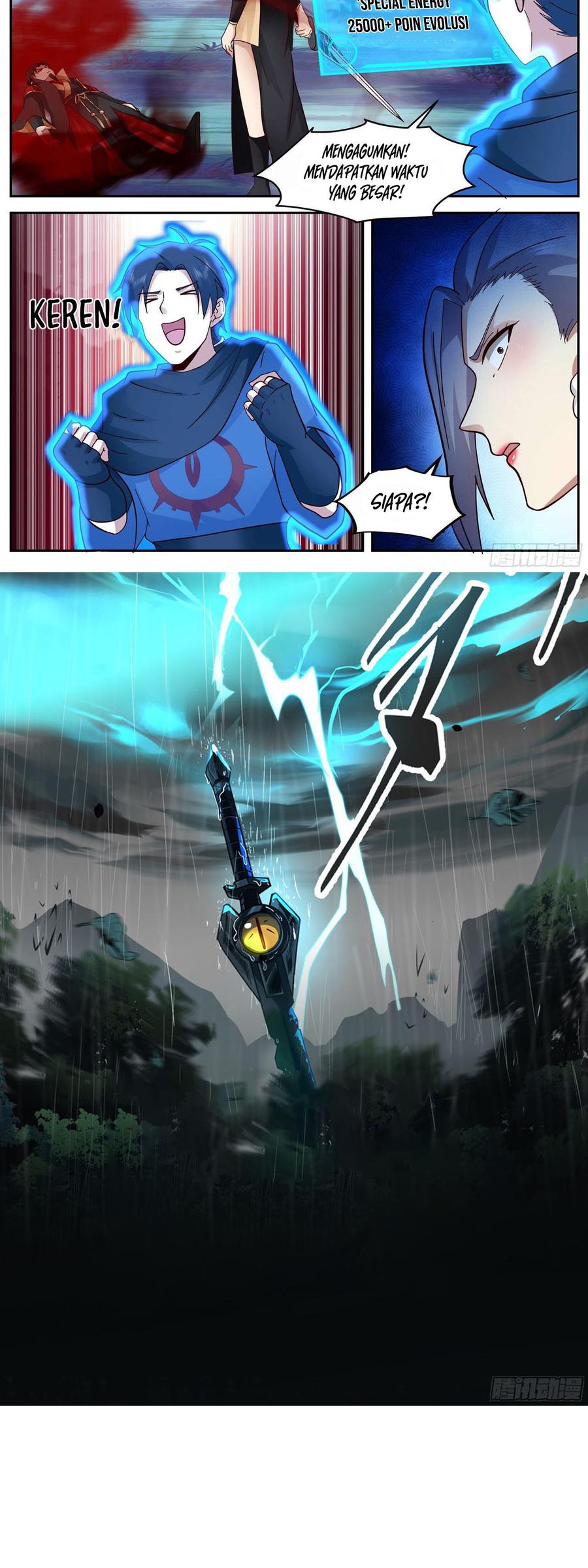 A Sword’s Evolution Begins From Killing Chapter 51 Gambar 8