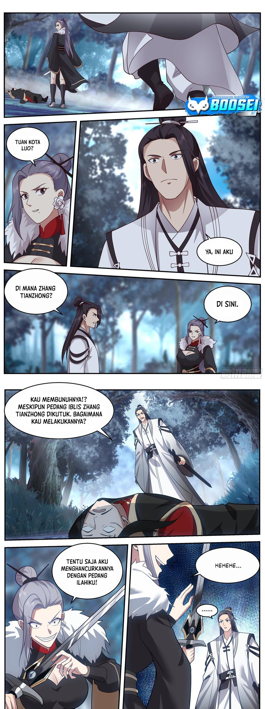 A Sword’s Evolution Begins From Killing Chapter 52 Gambar 2