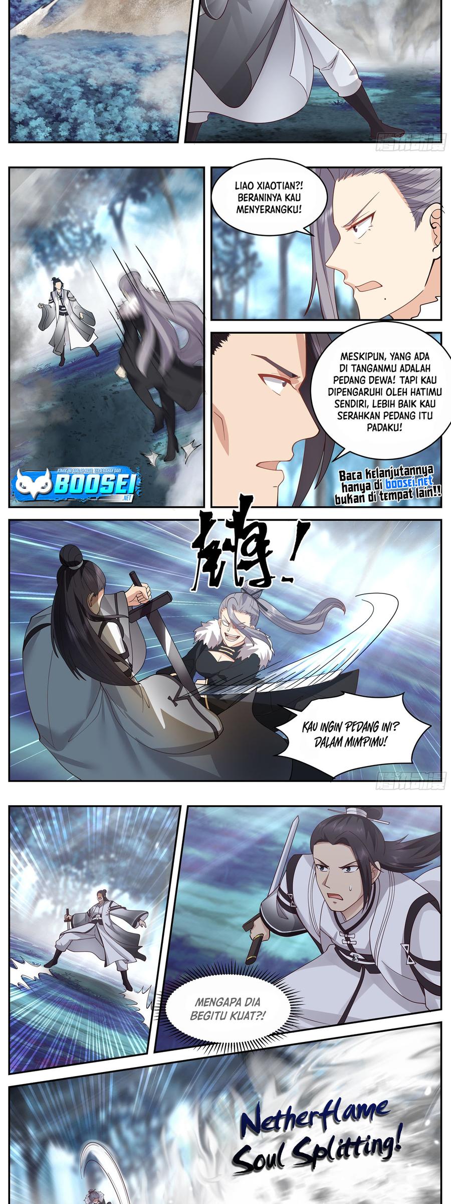 A Sword’s Evolution Begins From Killing Chapter 52 Gambar 4