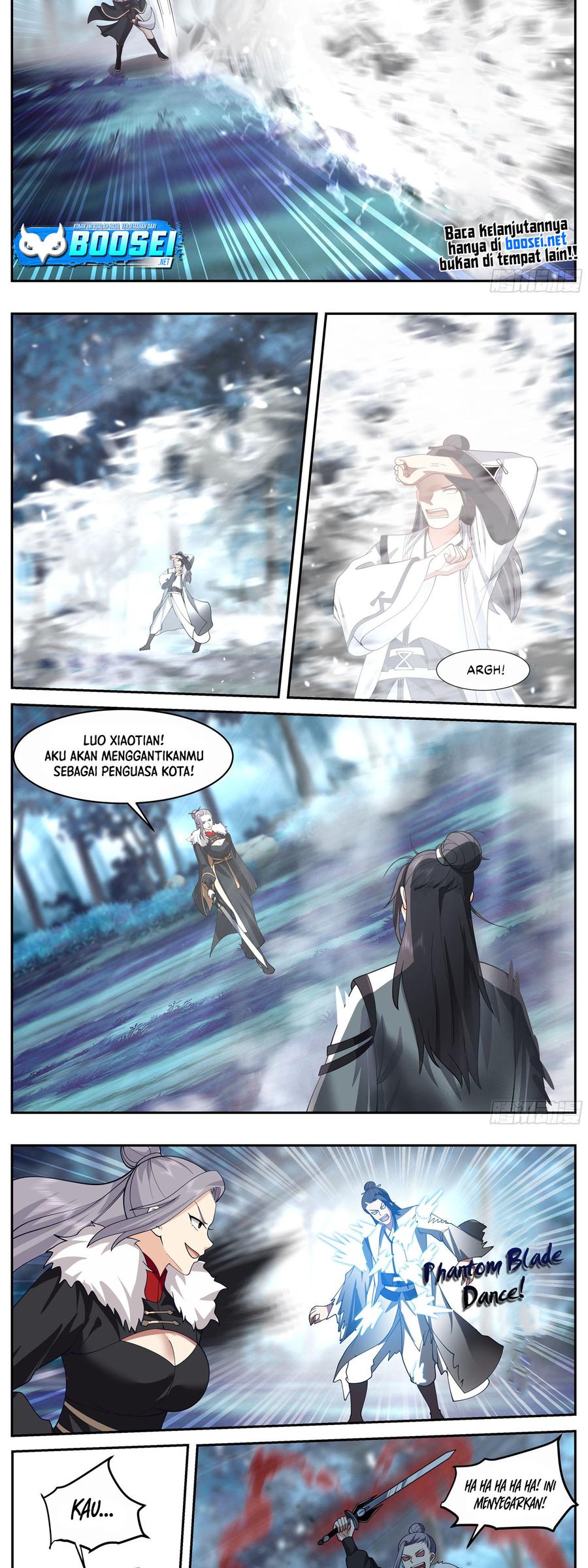 A Sword’s Evolution Begins From Killing Chapter 52 Gambar 5