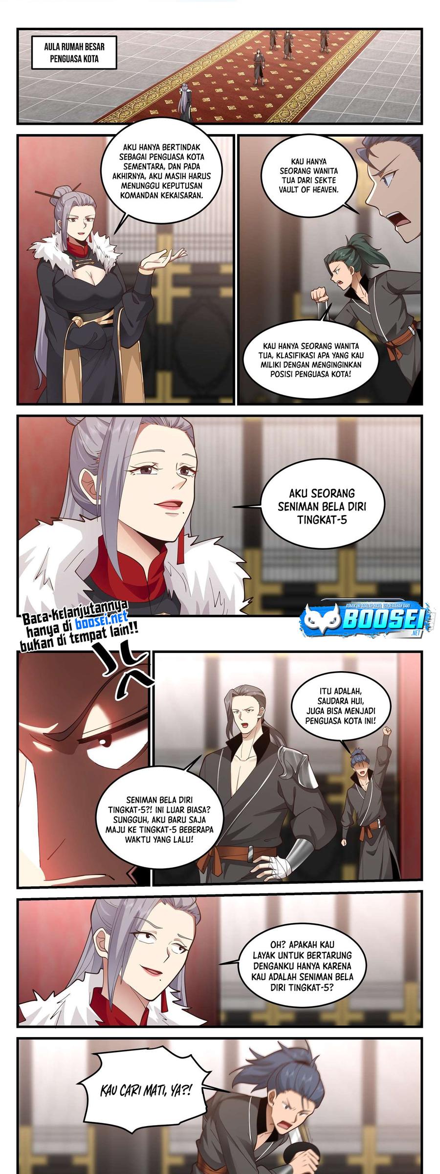 A Sword’s Evolution Begins From Killing Chapter 53 Gambar 2