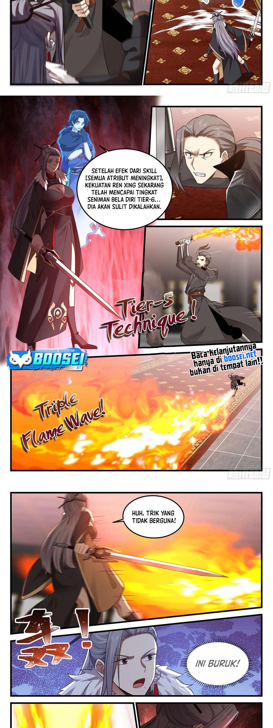 A Sword’s Evolution Begins From Killing Chapter 53 Gambar 4