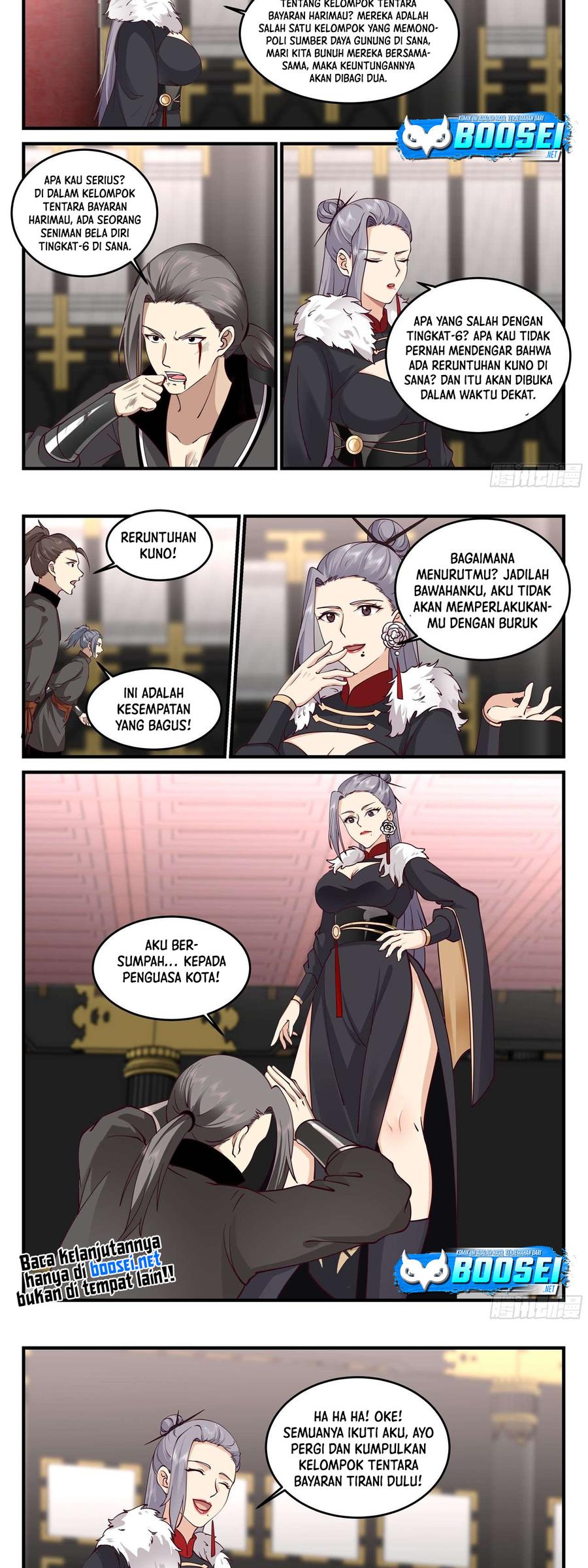 A Sword’s Evolution Begins From Killing Chapter 53 Gambar 7