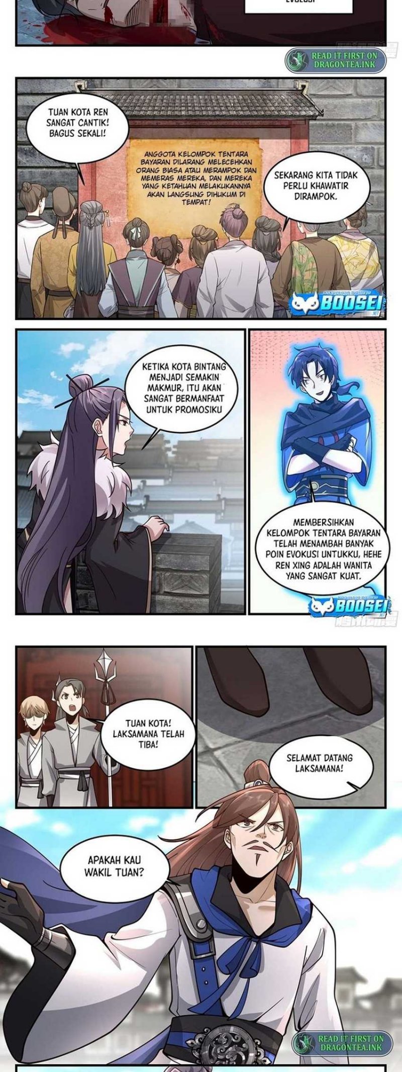 A Sword’s Evolution Begins From Killing Chapter 54 Gambar 3