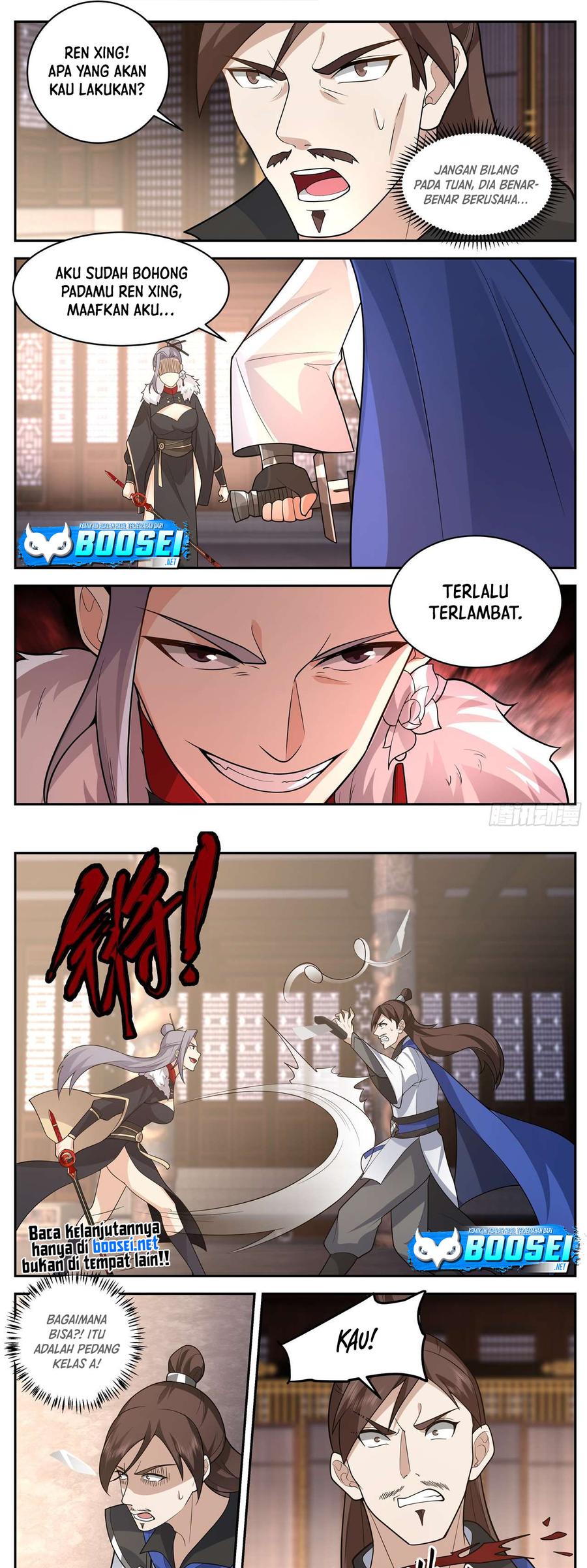A Sword’s Evolution Begins From Killing Chapter 62 Gambar 2