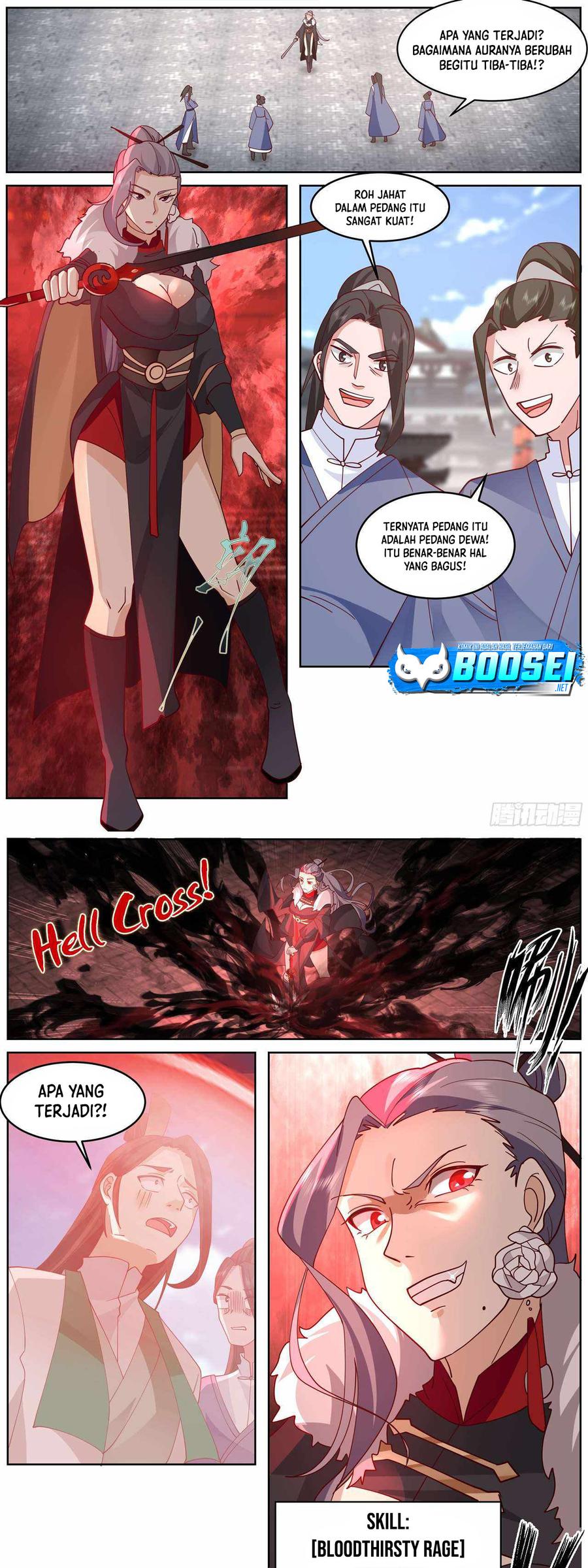 A Sword’s Evolution Begins From Killing Chapter 63 Gambar 2