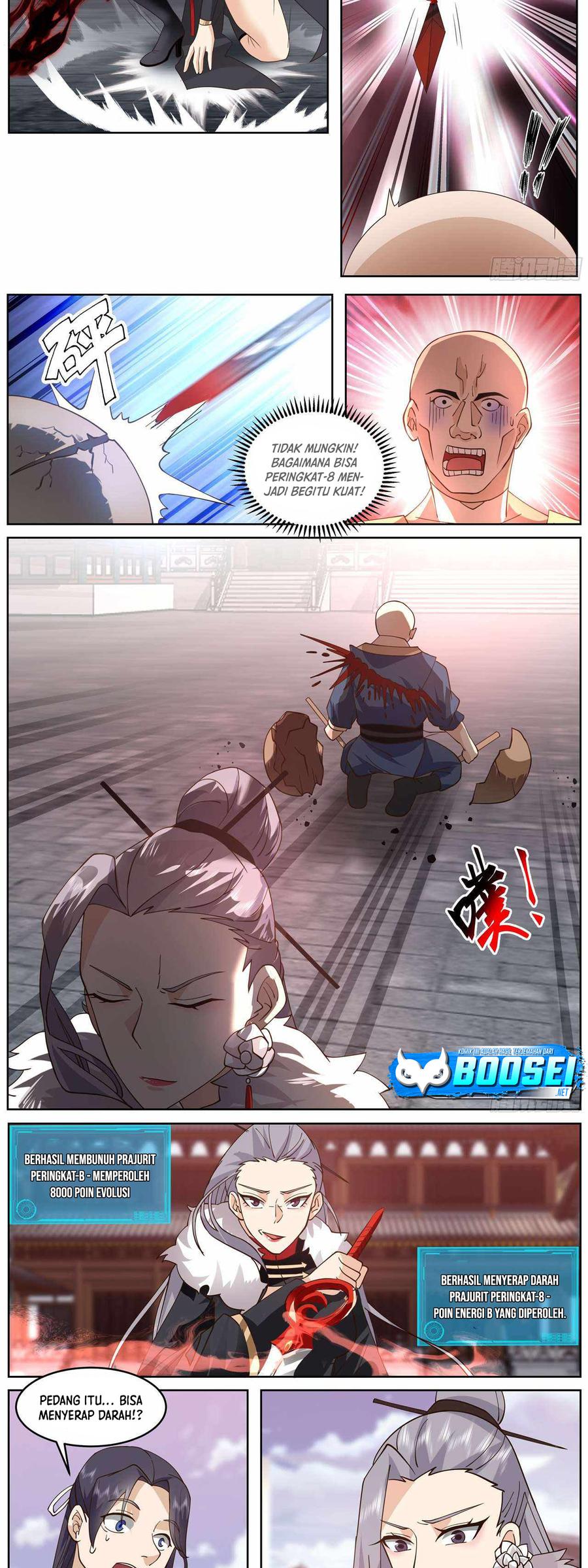A Sword’s Evolution Begins From Killing Chapter 63 Gambar 5