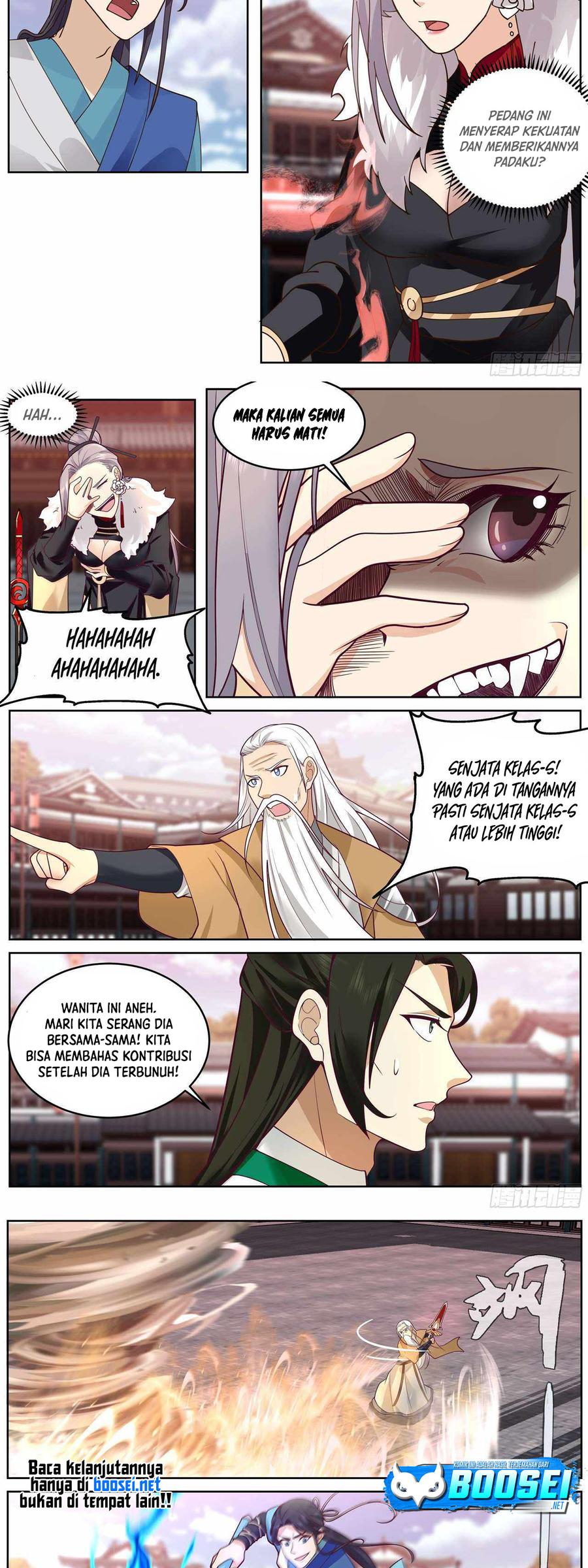 A Sword’s Evolution Begins From Killing Chapter 63 Gambar 6