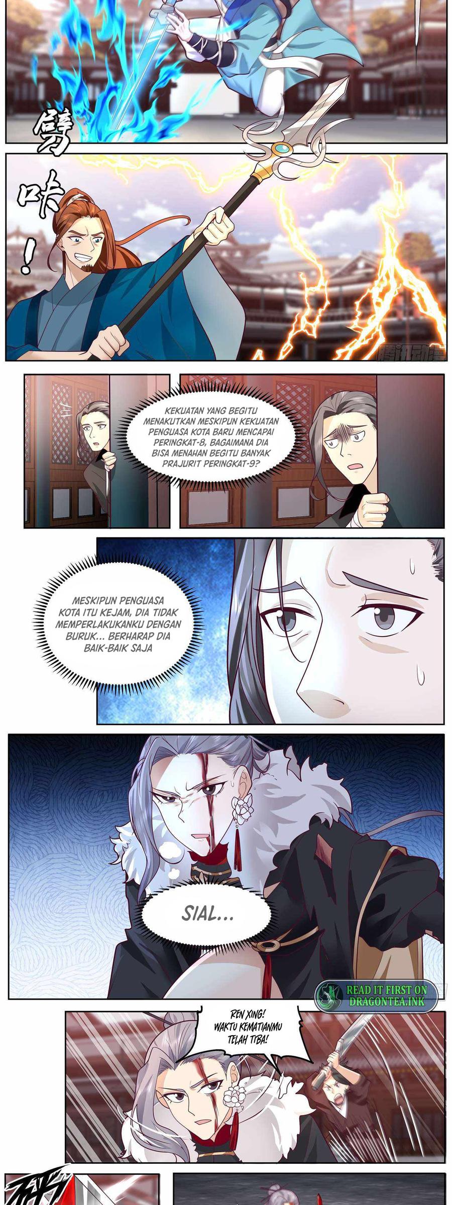 A Sword’s Evolution Begins From Killing Chapter 63 Gambar 7