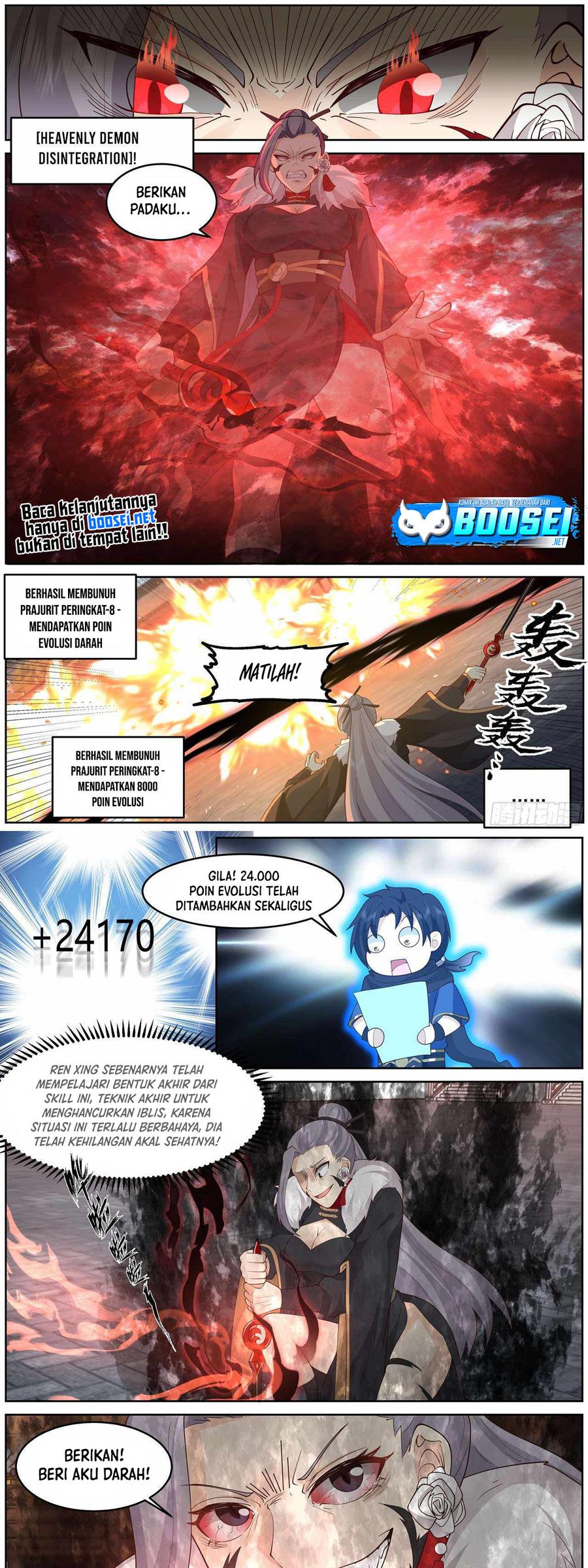 A Sword’s Evolution Begins From Killing Chapter 64 Gambar 2