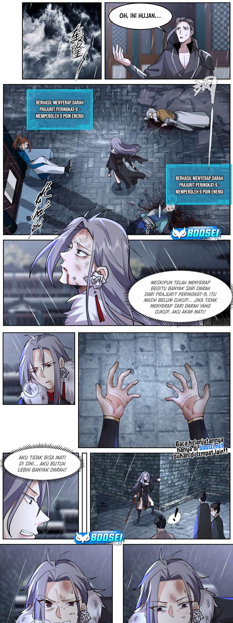 A Sword’s Evolution Begins From Killing Chapter 65 Gambar 2