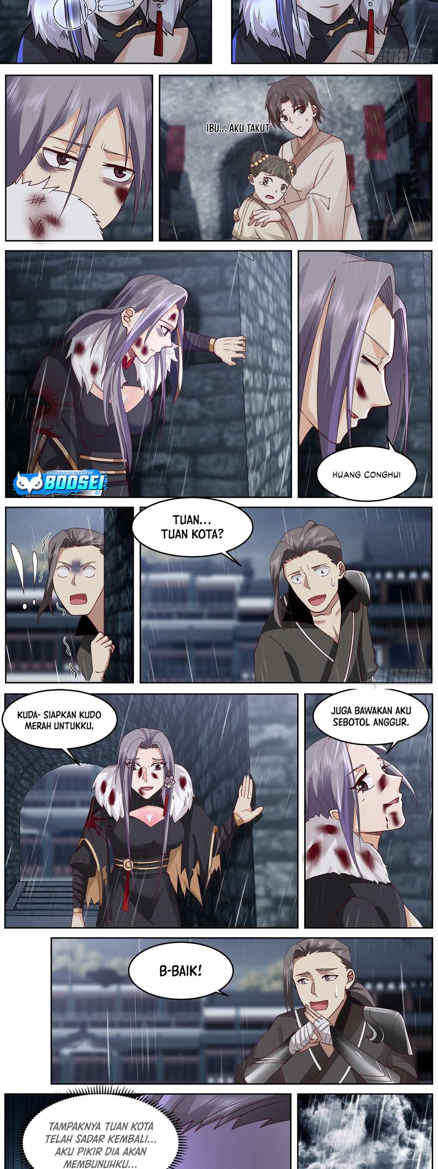 A Sword’s Evolution Begins From Killing Chapter 65 Gambar 3