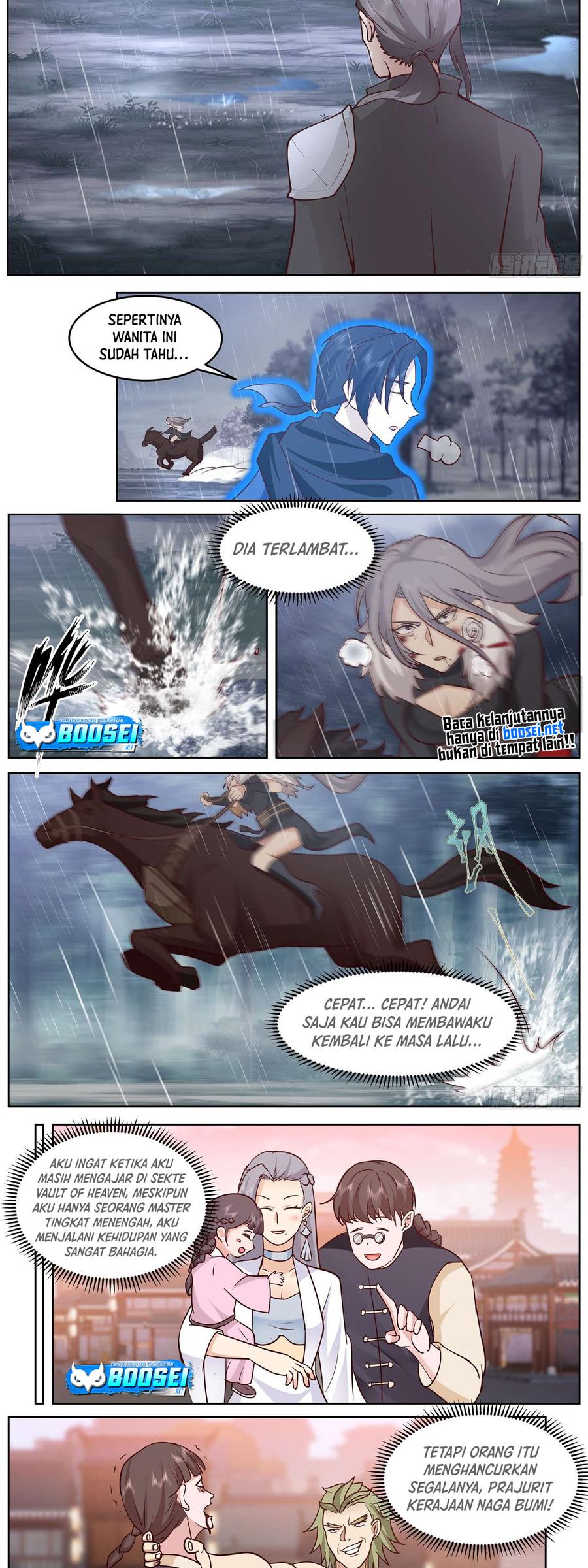 A Sword’s Evolution Begins From Killing Chapter 65 Gambar 5