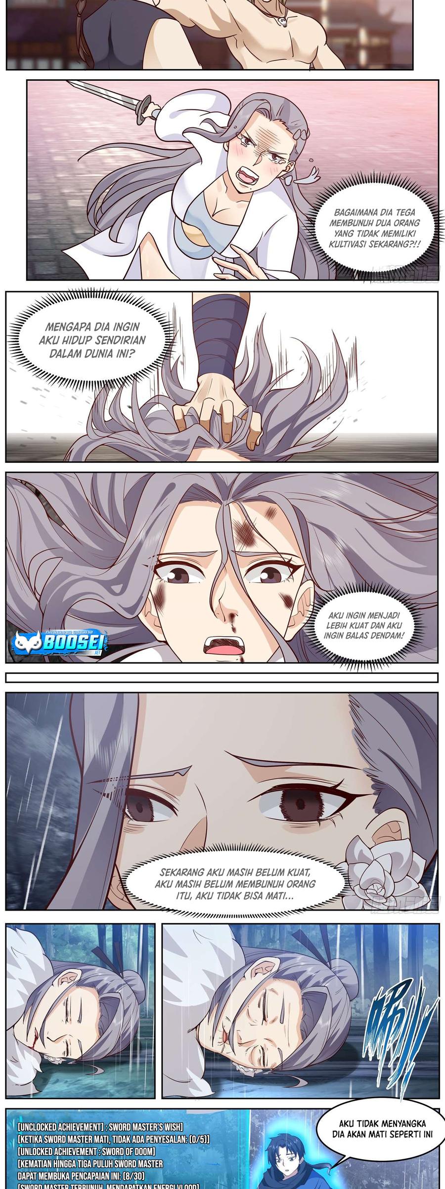 A Sword’s Evolution Begins From Killing Chapter 65 Gambar 6